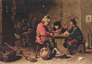 David Teniers the Younger, Drei musizierende Bauern